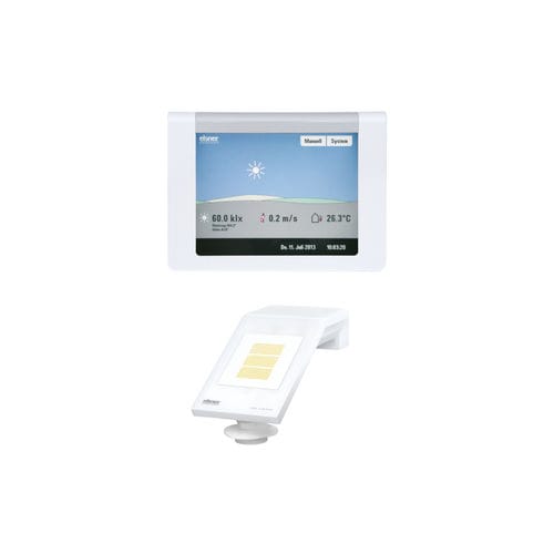 Unité de contrôle pour installation domotique - WS1 COLOR - Elsner Elektronik GmbH