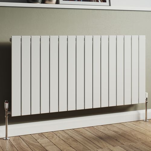 Radiateur à eau chaude - MARS 600 - EUCOTHERM - 0...500 w / contemporain / chromé