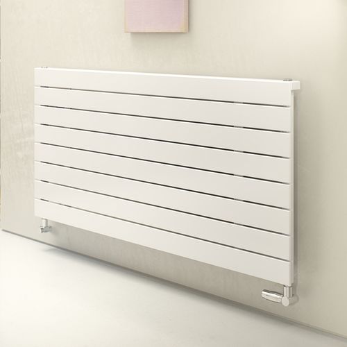 Radiateur à eau chaude - MARS DELUXE - EUCOTHERM - contemporain / en métal / blanc