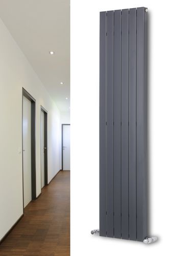 Radiateur à eau chaude - MARS DELUXE - EUCOTHERM - 0...500 w / contemporain / en métal