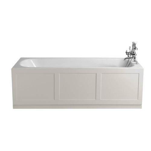 Baignoire en acrylique - BRT50 / BRT51 - HERITAGE BATHROOMS - en fonte / blanche