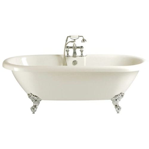 Baignoire ovale - BBOFSW00 - HERITAGE BATHROOMS - sur pieds / en acrylique / double