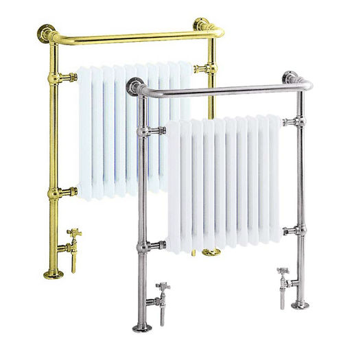 Radiateur sèche-serviette vertical - AHC73/AHA73 - HERITAGE BATHROOMS
