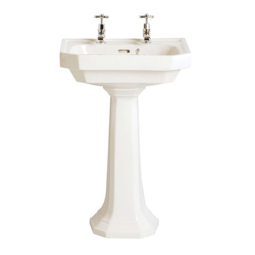Vasque sur pied - PGDW06 & PGRW09/10 - HERITAGE BATHROOMS - en céramique / rectangulaire / classique