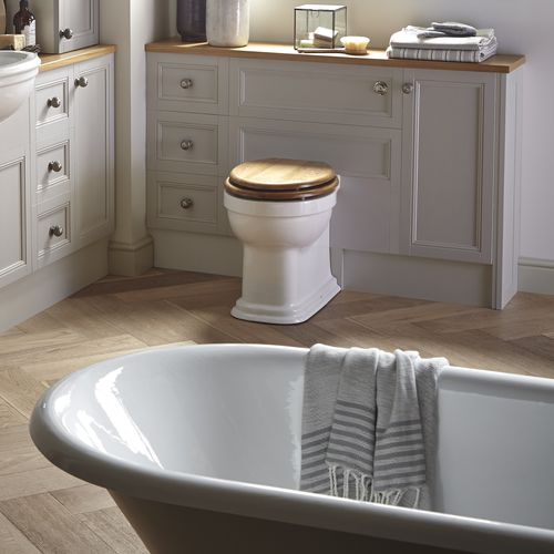 WC à poser - PCLWF00/CFC32 - HERITAGE BATHROOMS - en céramique / traditionnel