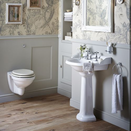 WC suspendu - PDWW00 - HERITAGE BATHROOMS - en céramique / moderne
