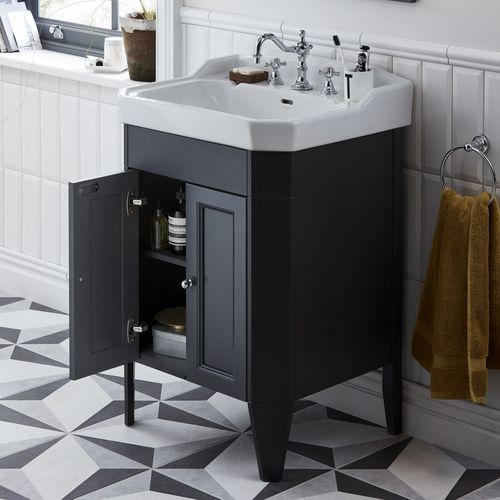 Meuble vasque à poser - KGRGR34 - HERITAGE BATHROOMS - en bois / classique
