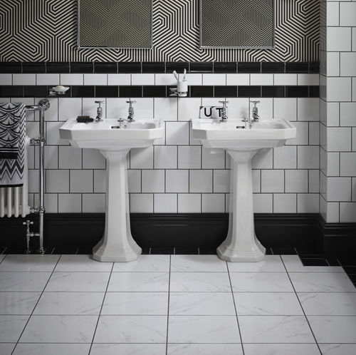 Vasque sur pied - PGDW05 & PGRW09/10 - HERITAGE BATHROOMS - en céramique / classique