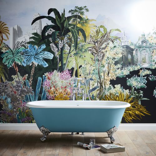 Baignoire ovale - BRT88 / BRT87 - HERITAGE BATHROOMS - sur pieds / en fonte / double