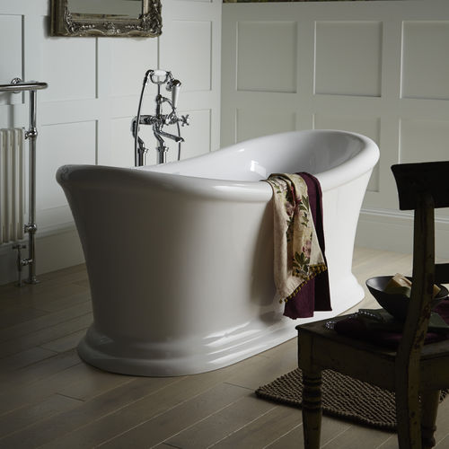 Baignoire ovale - BORFSW00 - HERITAGE BATHROOMS - à poser / en acrylique / double