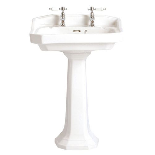 Vasque sur pied - PGRW05/051/053 - HERITAGE BATHROOMS - en céramique / classique