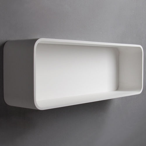 Étagère murale - 284229 SOLIDTONDO 90 - IDEAVIT B.V - contemporaine / en Solid Surface / professionnelle