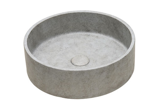 Vasque sur pied - 290296-D1 IDEA.ORA-D1 - IDEAVIT B.V - en béton / ronde / sans trou