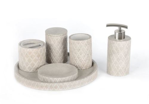 Set de salle de bain en béton - 290299-D1 IDEA.ISY-D1 - IDEAVIT B.V - professionnel / résidentiel