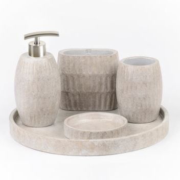 Set de salle de bain en béton - 290300-D1 IDEA.PICK-D1 - IDEAVIT B.V - professionnel / résidentiel