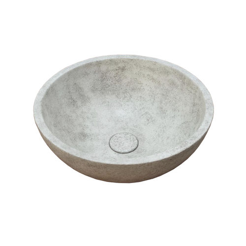 Vasque sur pied - 290333-D1 IDEA.GEM-D1 - IDEAVIT B.V - en béton / ronde / sans trou