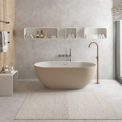 Baignoire ovale - Solidera GB-WH - IDEAVIT B.V - en îlot / pour habitat / à usage professionnel