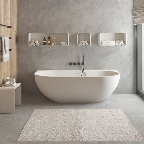 Baignoire ovale - Solidnova - IDEAVIT B.V - près du mur / pour habitat / à usage professionnel