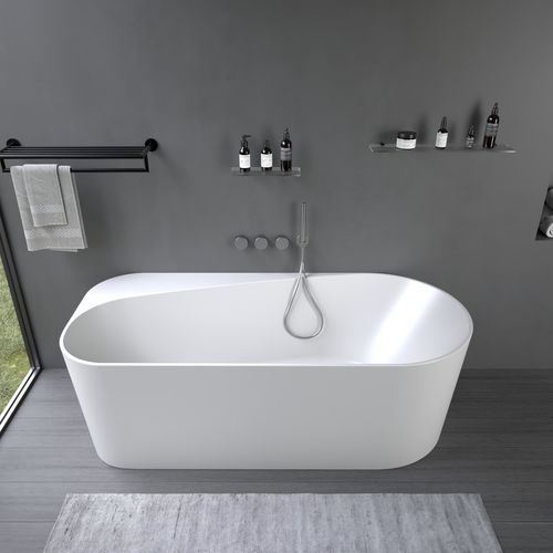 Baignoire ovale - 290358 VIVA-ACRYL - IDEAVIT B.V - près du mur / pour habitat / à usage professionnel
