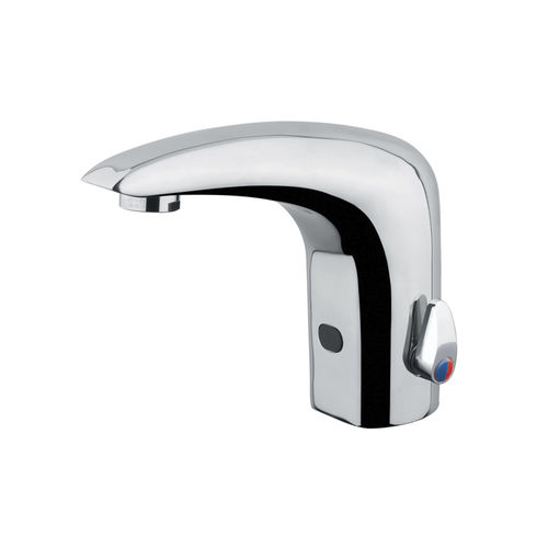 Mitigeur de vasque - 02515 - IDRAL SPA - à poser / infrarouge / en laiton chromé