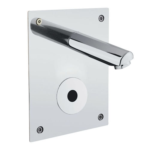 Mitigeur de vasque - ONE: 02530/02532 - IDRAL SPA - à encastrer / infrarouge / en inox