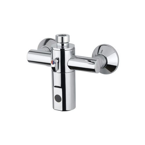 Mitigeur de douche - ONE: 02574/1 - IDRAL SPA - mural / infrarouge / en métal