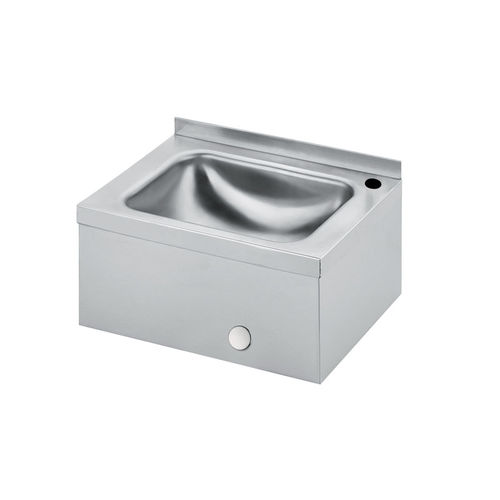 Évier 1 bac - 09150/0 - IDRAL SPA - sans égouttoir / en inox / suspendu
