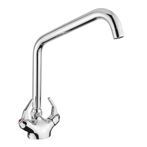 Mélangeur à poser - KPR00-240/42 - IDRAL SPA - en métal / de cuisine / 1 trou