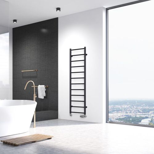 Sèche-serviettes à eau chaude - Aura - ISAN Radiatory s.r.o. - électrique / 0...500 w / 501 w...750 w