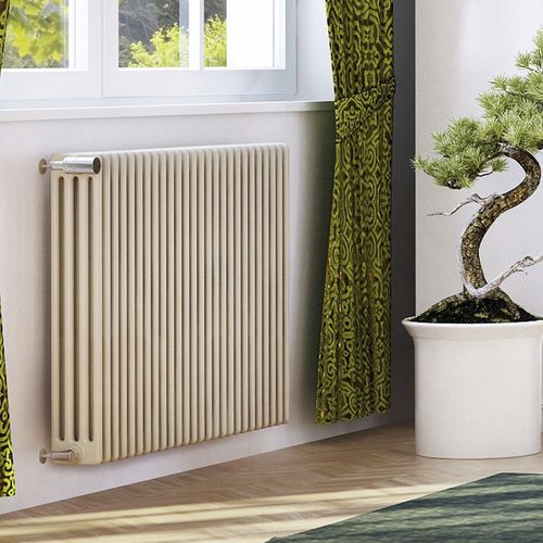 Radiateur à eau chaude - C4 - ISAN Radiatory s.r.o. - 0...500 w / contemporain / en acier