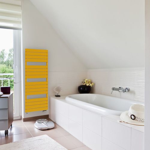 Sèche-serviettes à eau chaude - Atria - ISAN Radiatory s.r.o. - électrique / 0...500 w / 501 w...750 w