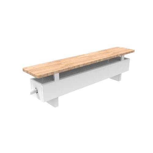 Convecteur à eau chaude - LBK - ISAN Radiatory s.r.o. - contemporain / en acier / en bois