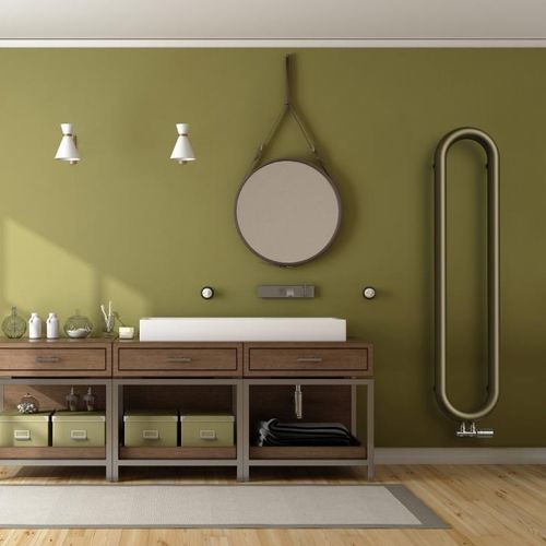 Radiateur à eau chaude - Coron - ISAN Radiatory s.r.o. - électrique / 0...500 w / contemporain