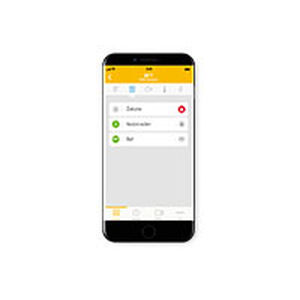 Logiciel de gestion de contrôle d'accès et de sécurité - SMART HOME - Jablotron Alarms a.s. - pour installation domotique / pour smartphone