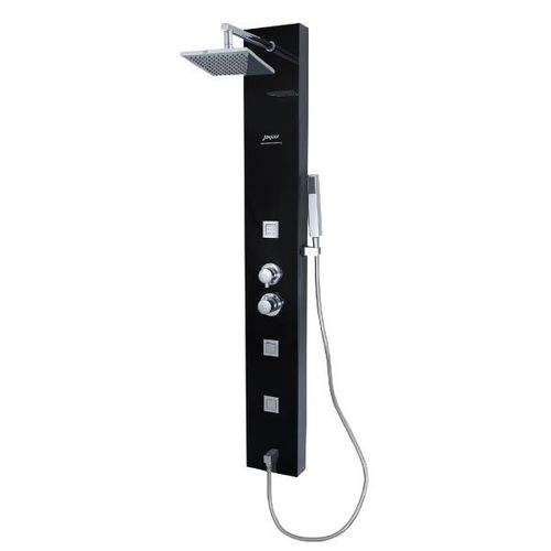 Colonne d'hydromassage thermostatique - BLAK: JPL-BLK-JA011 - Jaquar