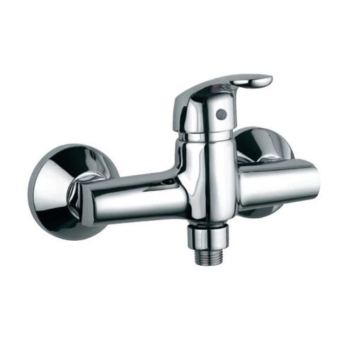 Mitigeur de douche - EKO: EKO-CHR-33149 - Jaquar - mural / en métal chromé / 1 trou
