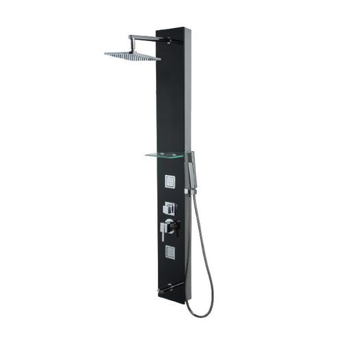 Colonne d'hydromassage - INFINITY: JPL-BLK-G0842JAX - Jaquar