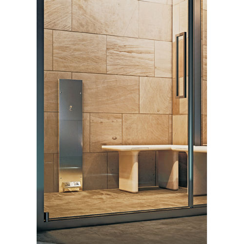 Bain de vapeur avec douche intégrée - NOOR: NSC-CHR-MU000BW000X - Jaquar
