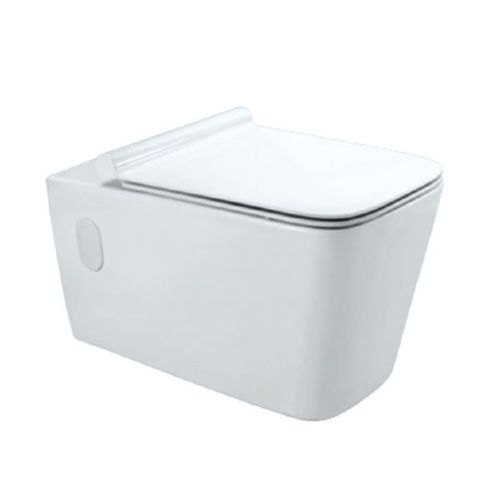 WC suspendu - ARIA: ARS-WHT-39951 - Jaquar - en céramique / moderne