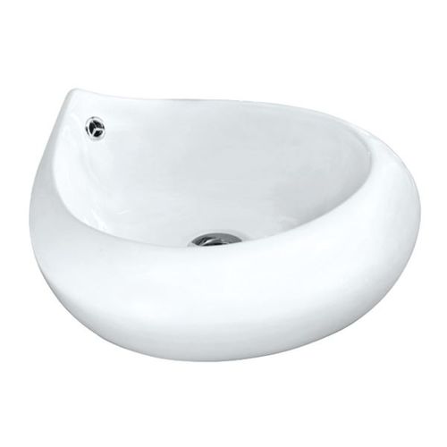 Vasque à poser - JDR: JDS-WHT-25903 - Jaquar - en céramique / organique / contemporaine