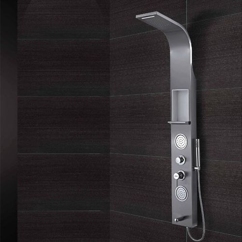 Colonne d'hydromassage - SELFY: JPL-SSF-ST88158B - Jaquar