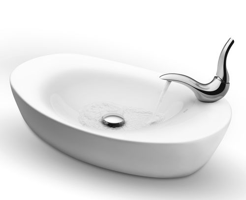 Mitigeur de vasque - TAILERWATER - Jaquar - à poser / en métal / 1 trou