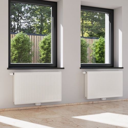 Radiateur à eau chaude - RADIK VKM8-L - KORADO, a.s. - 751 w...1000 w / 1001 w...1500 w / 0...500 w