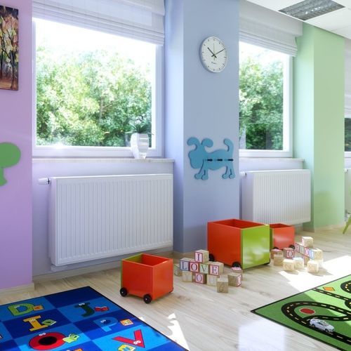 Radiateur à eau chaude - RADIK MATERNELLE VKL - KORADO, a.s. - 751 w...1000 w / 1001 w...1500 w / 0...500 w