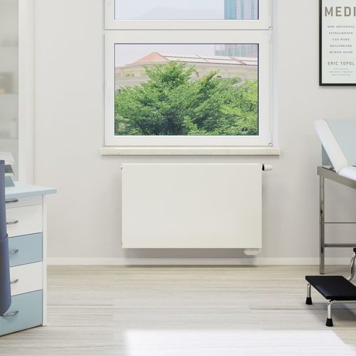 Radiateur à eau chaude - RADIK HYGIENE VK - KORADO, a.s. - 751 w...1000 w / 1001 w...1500 w / 0...500 w
