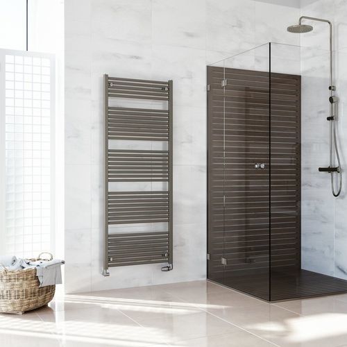 Sèche-serviettes à eau chaude - KORALUX LINEAR COMFORT  - KORADO, a.s. - électrique / 0...500 w / 501 w...750 w