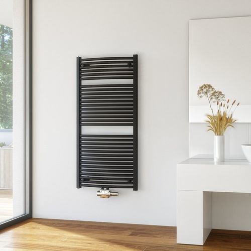 Sèche-serviettes à eau chaude - KORALUX RONDO MAX-M - KORADO, a.s. - 0...500 w / 501 w...750 w / 751 w...1000 w