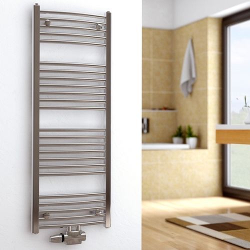 Sèche-serviettes à eau chaude - KORALUX RONDO EXCLUSIVE-M - KORADO, a.s. - 0...500 w / 501 w...750 w / 751 w...1000 w