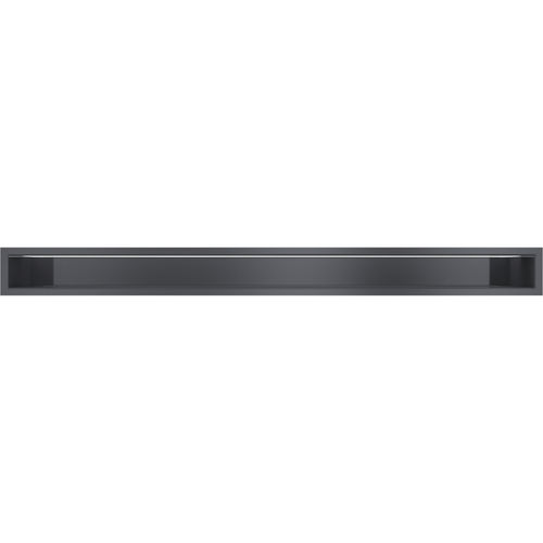 Grille de ventilation en acier - LUFT/9/100/G/SF - KRATKI - linéaire / d'intérieur / résidentielle