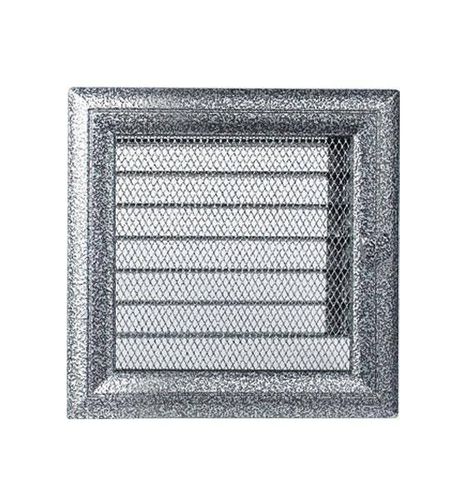 Grille de ventilation en acier - 17R - KRATKI - rectangulaire / carrée / d'intérieur